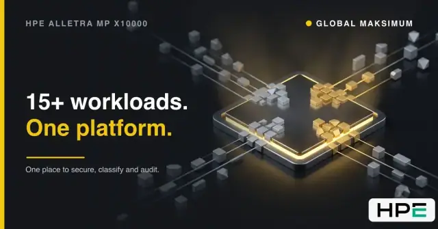 15+ workloads. One platform.