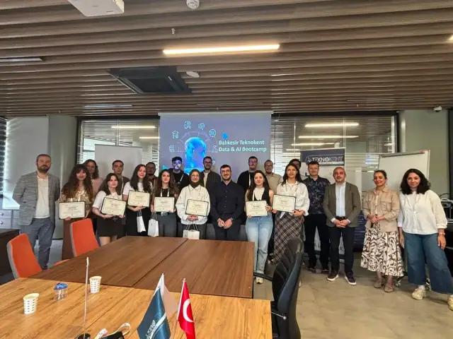 Data & AI Bootcamp completed