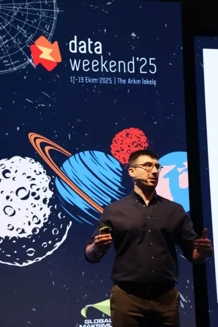 Opening keynote — Hüsnü Şensoy