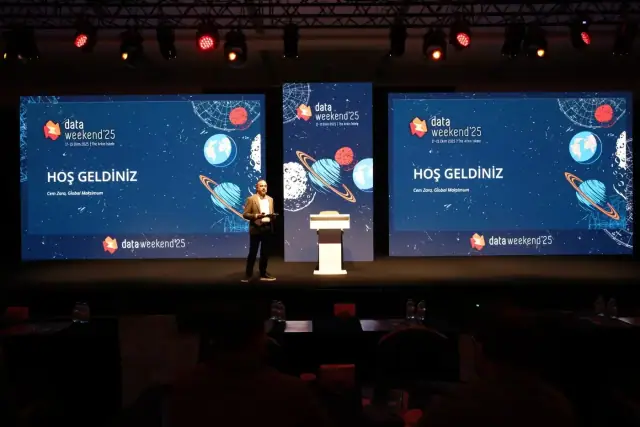 Data Weekend'25 opening